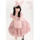 String Ball Cat Ribbon Rabbit JSK(Pre-Order/Full Payment Without Shipping)
